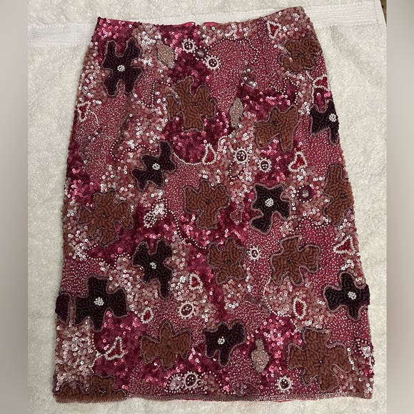 ‼️FIRM‼️EUVC Emma Black Amazing Beaded Skirt and Halter to Match. - Picture 4 of 16